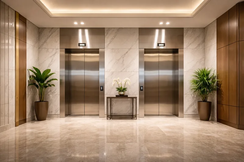Proyek lift Kantor DPRD Prov. Jambi